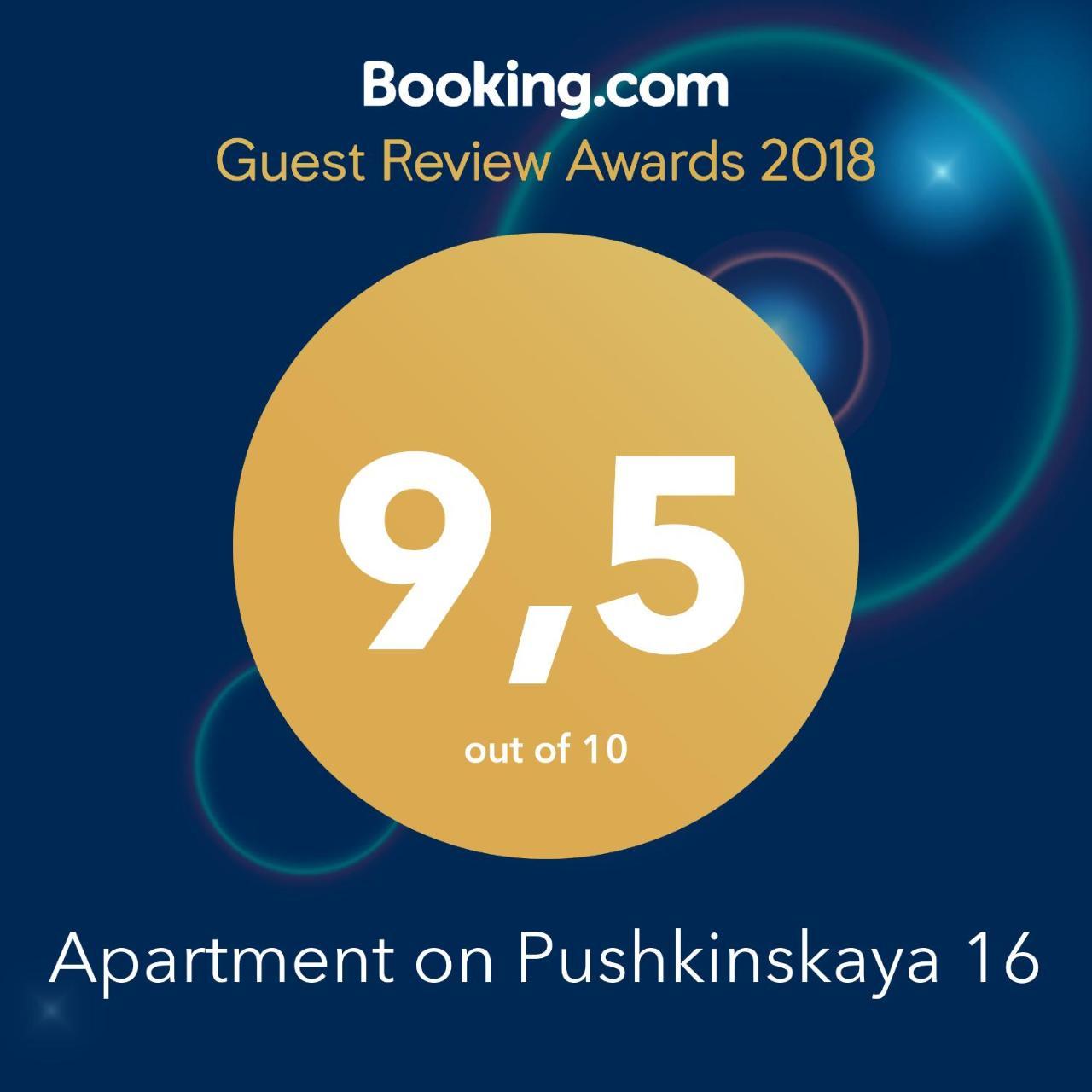 Apartment On Pushkinskaya 16 Odessa Exteriör bild